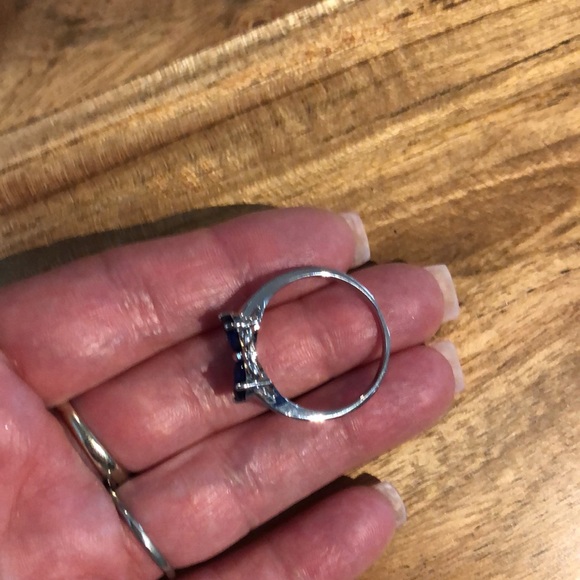 3/$25 Blue Butterfly Ring - Picture 4 of 5